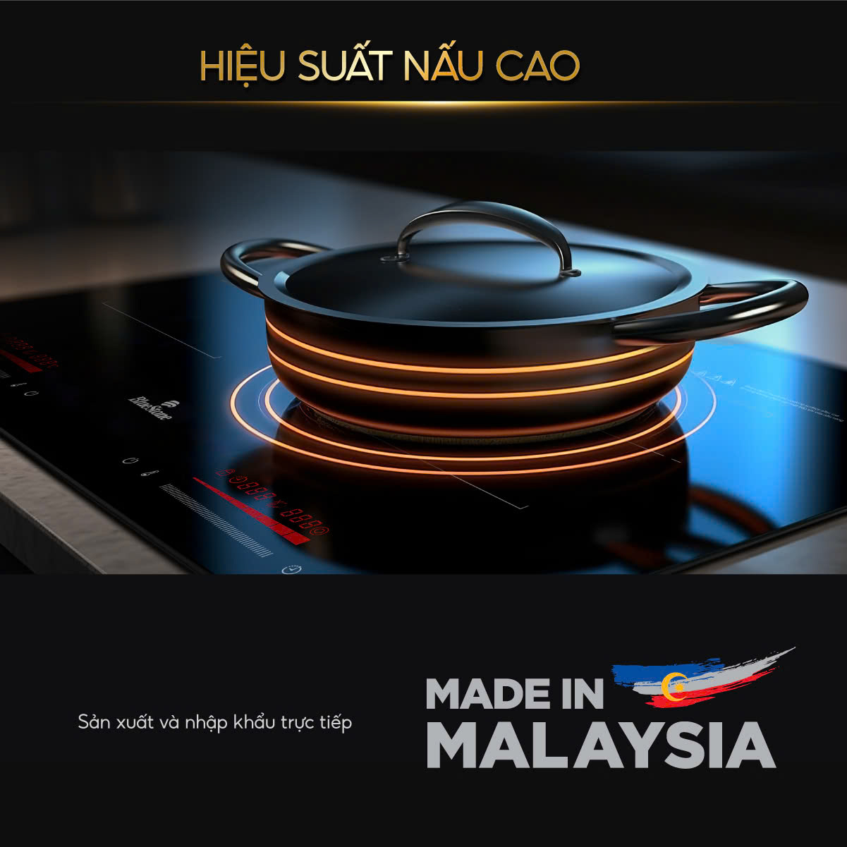 Bếp Từ Đôi BlueStone ICB-6920 – 3400W