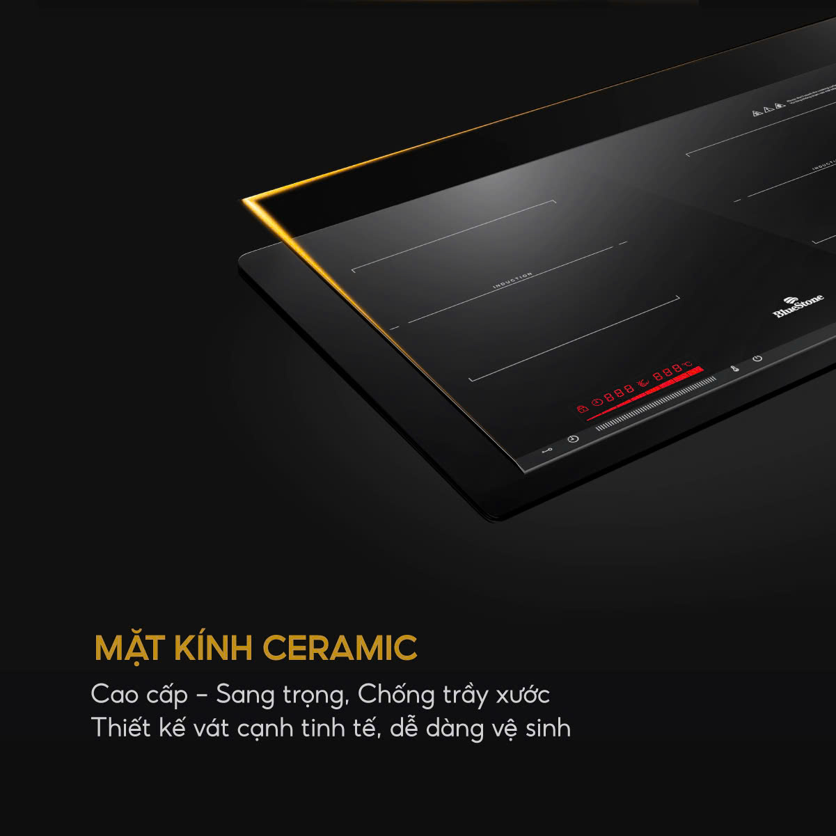 Bếp Từ Đôi BlueStone ICB-6920 – 3400W