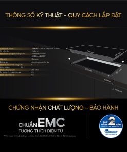 Bếp Từ Đôi BlueStone ICB-6920 – 3400W