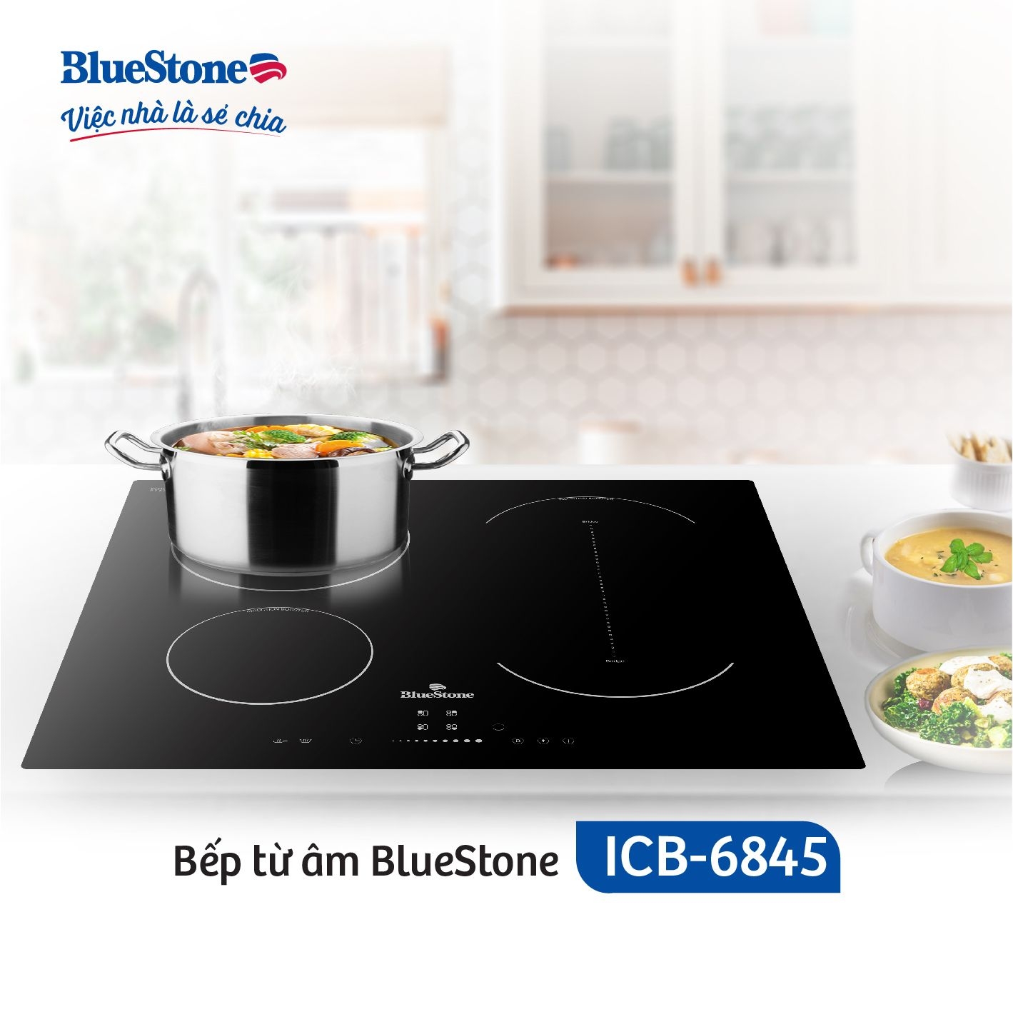 Bếp Từ Ba BlueStone ICB-6845 7100W