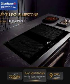 Bếp từ đa vùng nấu BLUESTONE ICB-6869 7200W