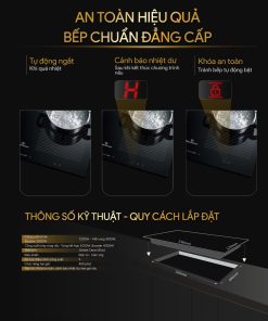 Bếp từ đa vùng nấu BLUESTONE ICB-6869 7200W