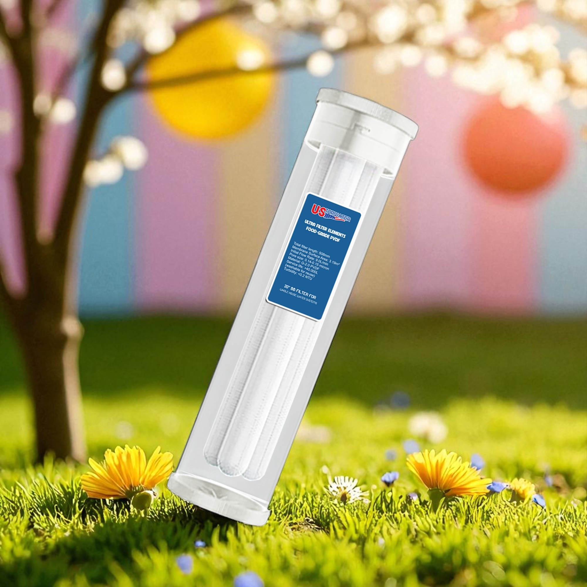 Màng lọc UF UStopwater dùng cho bộ lọc tổng