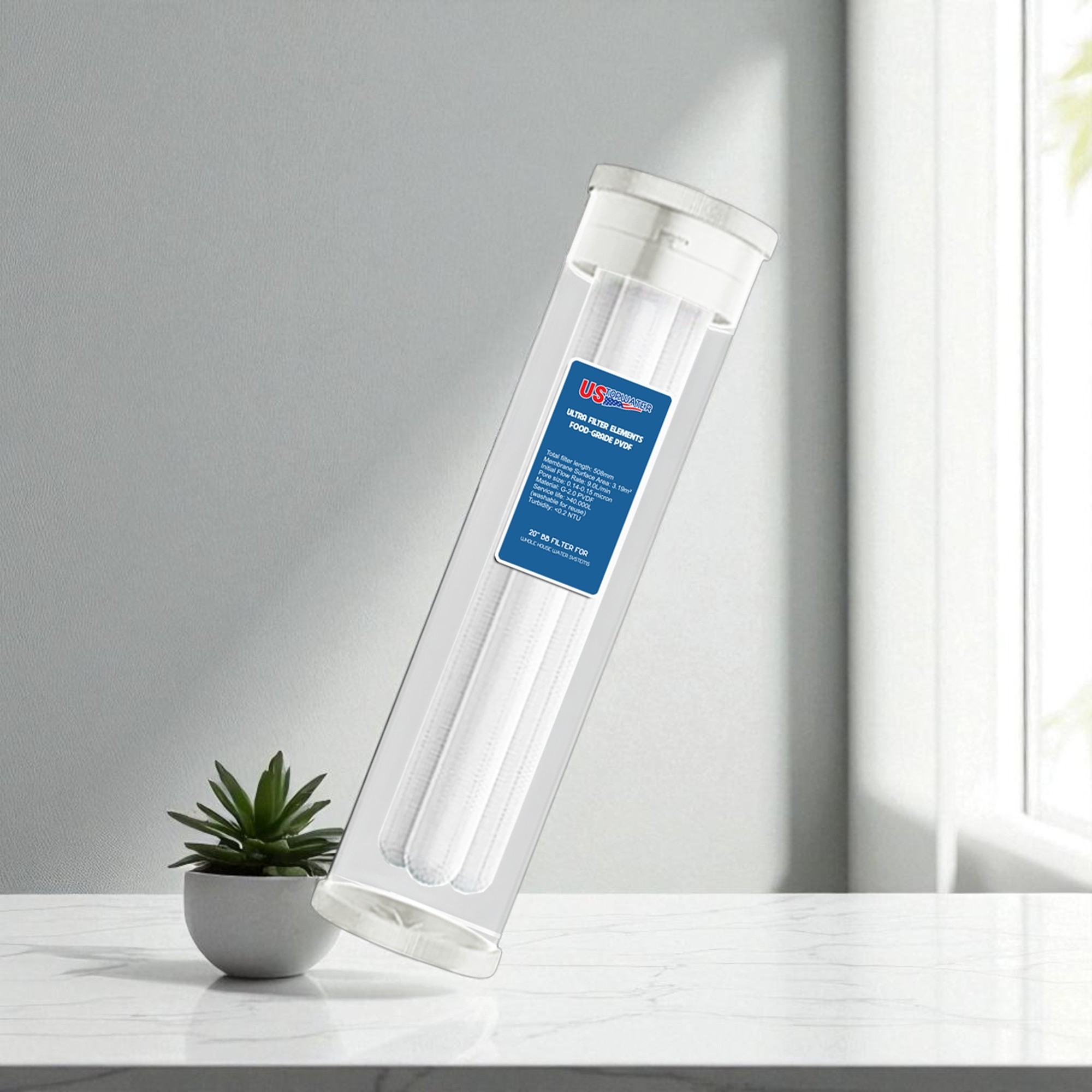 Màng lọc UF UStopwater dùng cho bộ lọc tổng