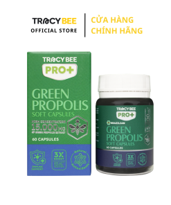 Viên uống Keo Ong Xanh Propolis Tracybee (60 viên)