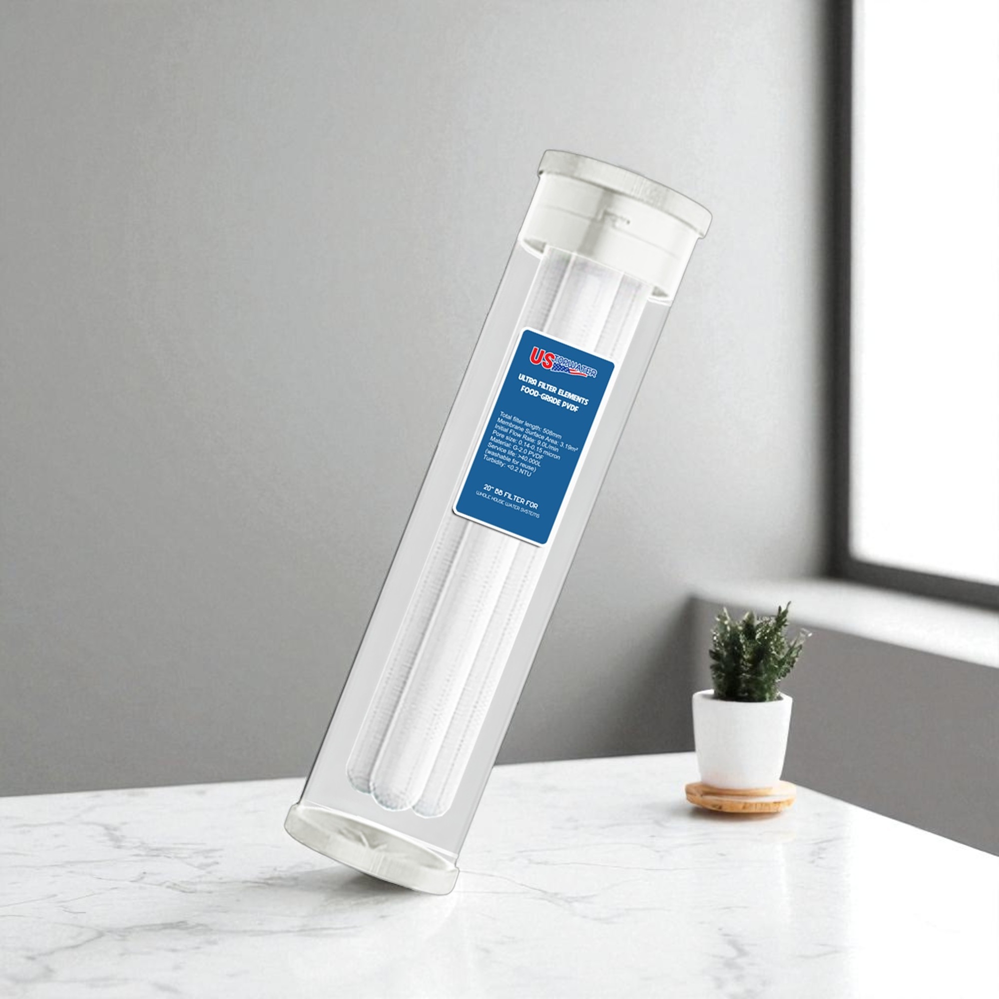 Màng lọc UF UStopwater dùng cho bộ lọc tổng