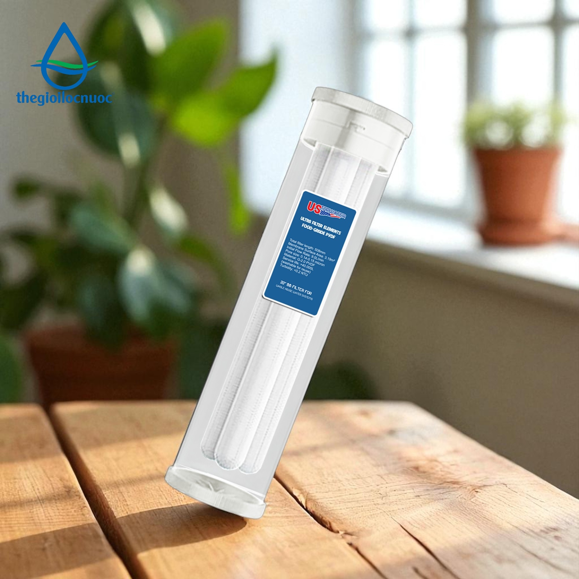 Màng lọc UF UStopwater dùng cho bộ lọc tổng