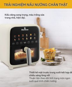 Nồi chiên không dầu điện tử BLUESTONE AFB-5861 7 Lít 1800W