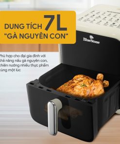 Nồi chiên không dầu điện tử BLUESTONE AFB-5861 7 Lít 1800W