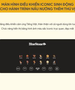Nồi chiên không dầu điện tử BLUESTONE AFB-5861 7 Lít 1800W