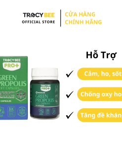 Viên uống Keo Ong Xanh Propolis Tracybee (60 viên)