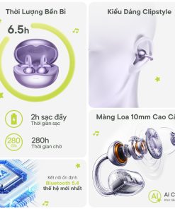 Tai nghe Bluetooth Clipstyle InnoBuds Clip