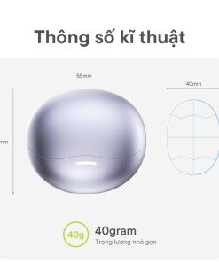 Tai nghe Bluetooth Clipstyle InnoBuds Clip