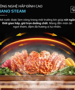 Nồi chiên hấp đa năng OLIVO SF1600