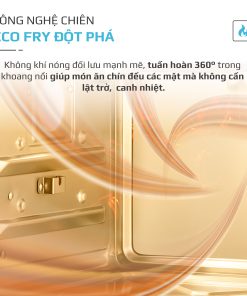 Nồi chiên hấp đa năng OLIVO SF1600
