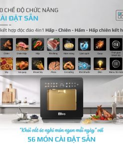 Nồi chiên hấp đa năng OLIVO SF1600