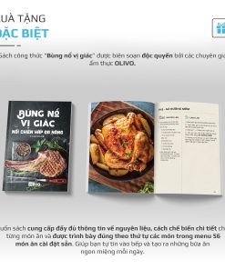 Nồi chiên hấp đa năng OLIVO SF1600