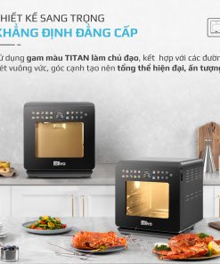 Nồi chiên hấp đa năng OLIVO SF1600