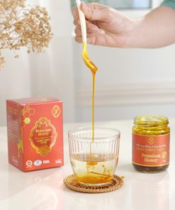 Mật ong đông trùng hạ thảo Curcumin Nano (Hũ 240g)