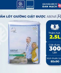 Tấm lót giường Abena Pad (giặt được) 85x90cm