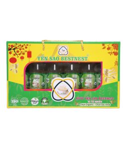 Hộp 6 chai Nước yến sào BESTNEST Tự nhiên 180ml