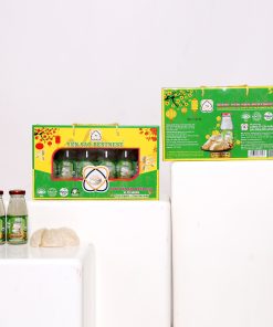 Hộp 6 chai Nước yến sào BESTNEST Tự nhiên 180ml