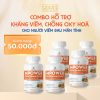 Combo 5 hộp TPBVSK Mpower Curcumin Plus made with Curcumin BioBDMC™30