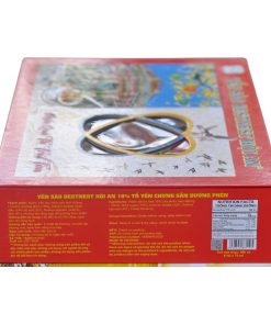 Tổ yến chưng sẵn BESTNEST Hội An 18% đường phèn Tết 2026 – Hộp cứng 8 hũ