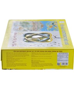 Tổ yến chưng sẵn BESTNEST Hội An 18% Đông trùng hạ thảo Tết 2026 – Hộp cứng 8 hũ