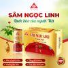 Sâm Ngọc Linh trường sinh đỏ (Thùng 24lon)
