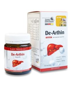 Viên uống DE-ARTHIN hỗ trợ tăng cường chức năng gan (hộp 30 viên)