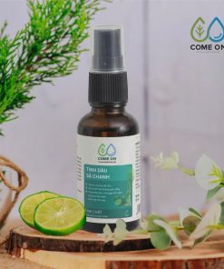 Tinh dầu sả chanh COME ON đuổi muỗi, khử mùi, xông phòng 30ml