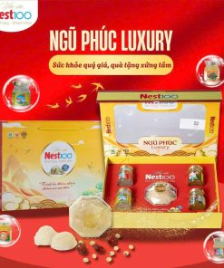 Hộp Quà tặng cao cấp – Ngũ Phúc Luxury