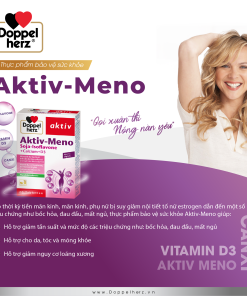 TPBVSK Aktiv-Meno cải thiện cân bằng nội tiết tố nữ