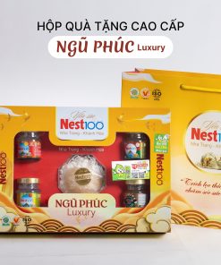 Hộp Quà tặng cao cấp – Ngũ Phúc Luxury