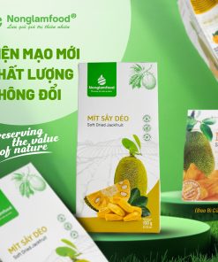 Mít sấy dẻo Nonglamfood – Hộp 100g