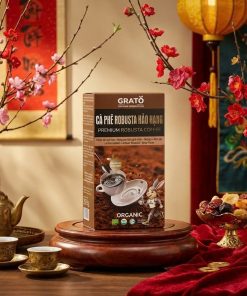 Cà Phê Robusta Organic Hảo Hạng Grato – Rang Xay Nghệ Nhân
