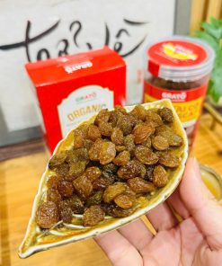 Nho khô Sun Muscat Hữu Cơ GRATO 500g