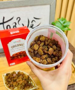 Nho khô Sun Muscat Hữu Cơ GRATO 500g