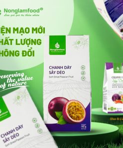 Chanh dây sấy dẻo – Hộp giấy 145g