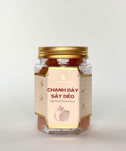 Tết 2026 – Chanh Dây Sấy Dẻo – Hũ 150g