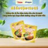 Mì Cầu Vồng Rau Củ HEBE bổ sung dinh dưỡng từ ngũ cốc & rau củ (hộp 100g)