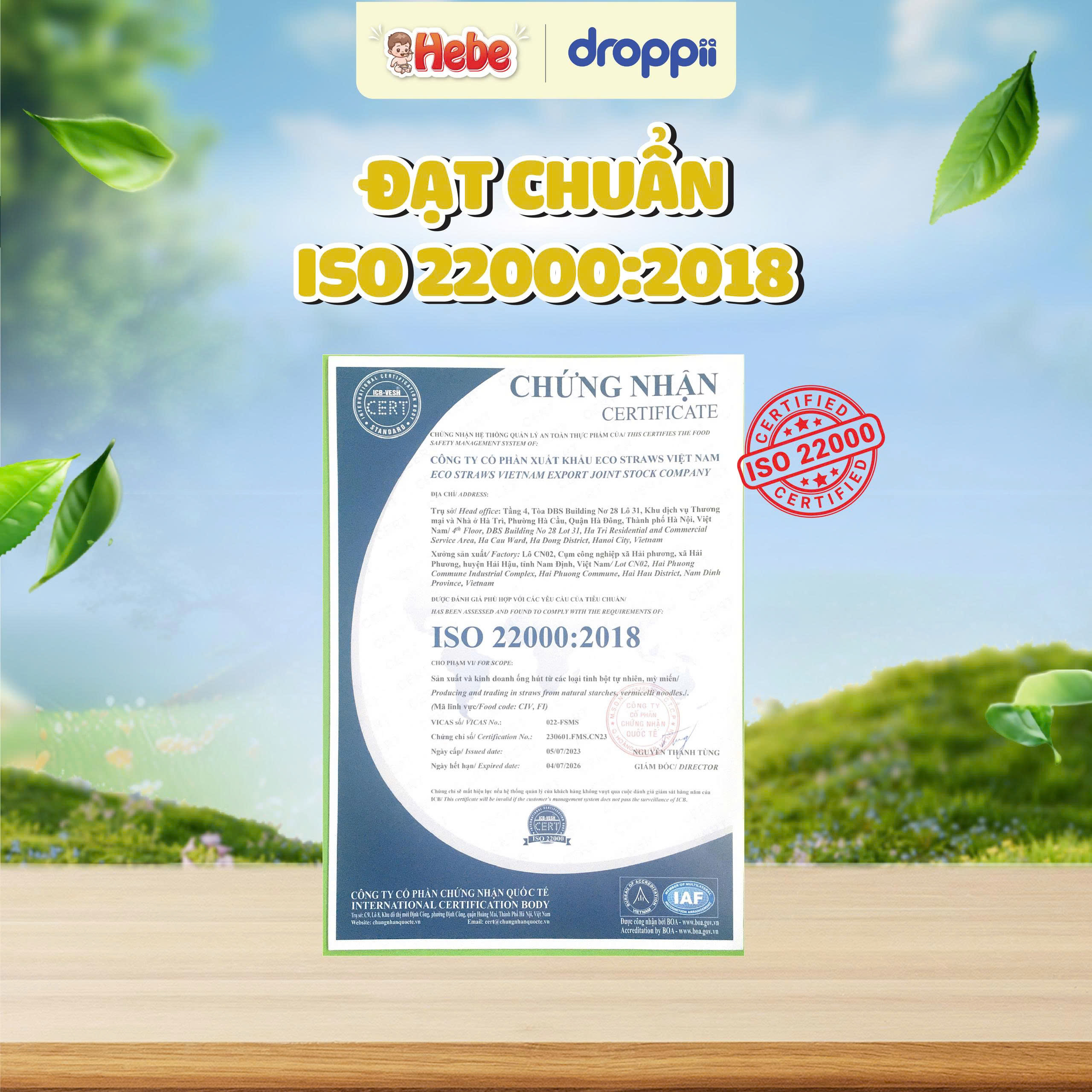 Mì Cầu Vồng Rau Củ HEBE bổ sung dinh dưỡng từ ngũ cốc & rau củ (hộp 100g)