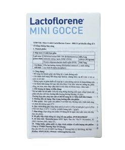 Men vi sinh Lactoflorene BB12 từ Italy giúp hỗ trợ tiêu hóa, tăng miễn dịch cho trẻ sơ sinh từ 0 tháng (lọ 6ml)