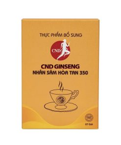 Nhân sâm hoà tan 350 loại 7 gói