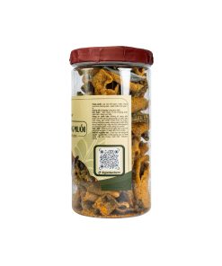 Da cá Hồi trứng muối Garden Farm (hũ 180g)