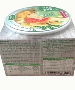 Súp tổ Yến Nấm Rau Củ