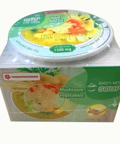 Súp tổ Yến Nấm Rau Củ