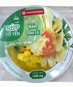 Súp tổ Yến Nấm Rau Củ