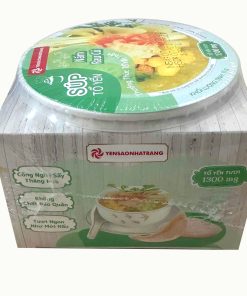 Súp tổ Yến Nấm Rau Củ